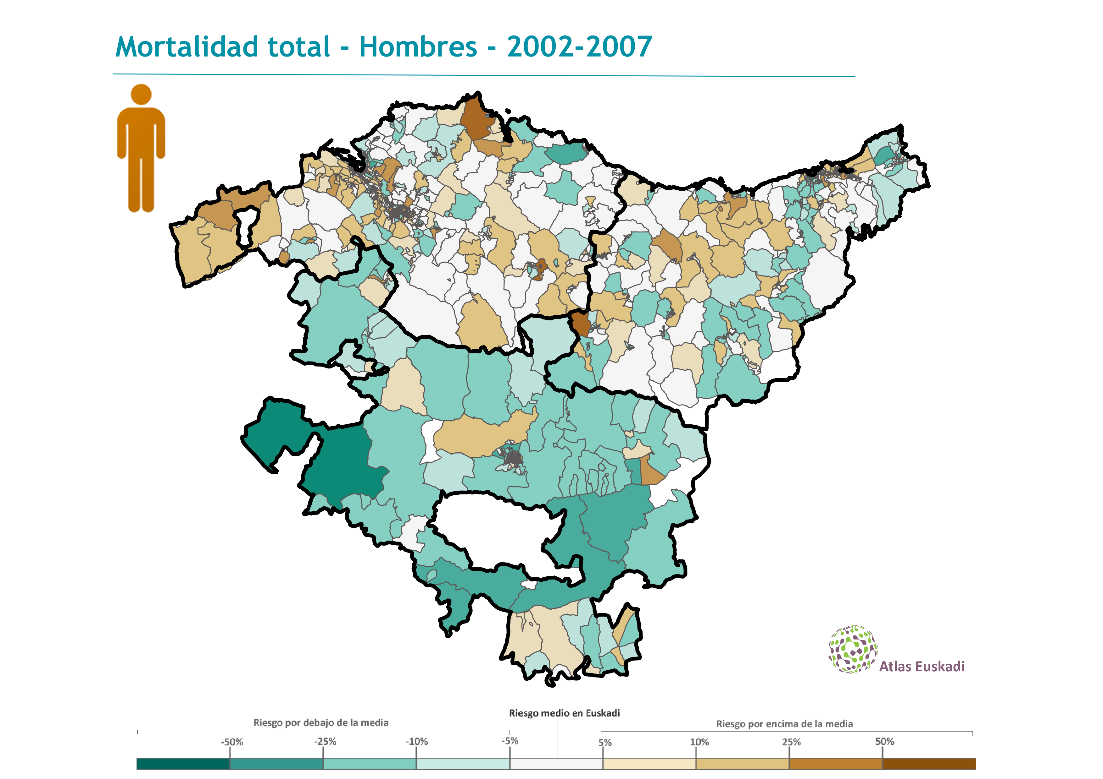 Todas las causas hombres  2002-2007 Euskadi